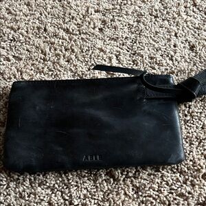 Able Black Leather bag